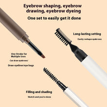 Eyebrow Pencil Three Piece