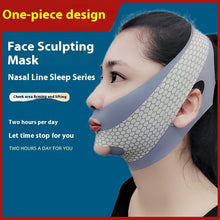 Double-layer Pressure V Face Lifting Mask Firming Mask Masseter Facial Lifting French Pattern Face Carving Available Day And Night