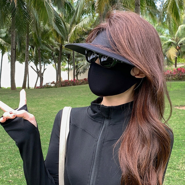 Hat and Fce Mask UV Protection
