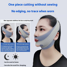 Double-layer Pressure V Face Lifting Mask Firming Mask Masseter Facial Lifting French Pattern Face Carving Available Day And Night