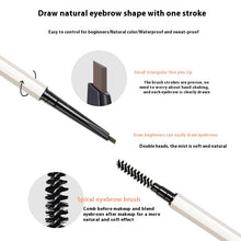 Eyebrow Pencil Three Piece